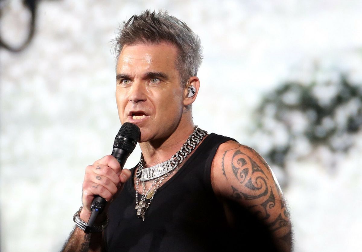 Robbie Williams ma zagrać w grudniu w stolicy Kataru