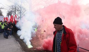 "Tusk gra na zwłokę". Rolnicze protesty wracają, Warszawę czeka najazd ciągników