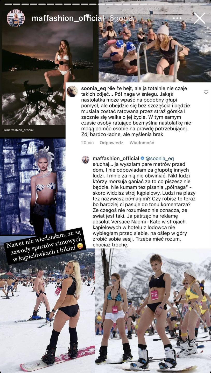 Morsująca Maffashion