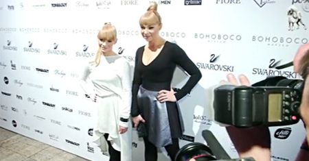 Siostry Bohosiewicz na pokazie Bohoboco