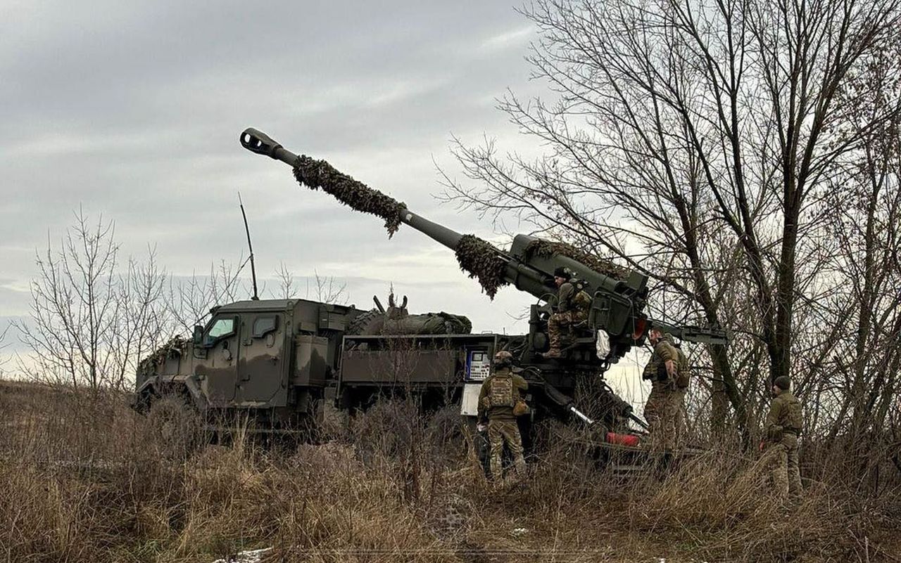 Ukraina produkuje najwięcej takiej broni w Europie. Zełenski ujawnia dane