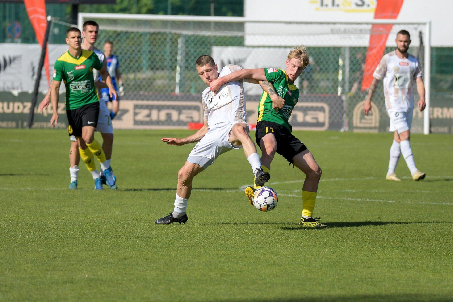 Olimpia Grudziądz - GKS Jastrzębie (1:0)