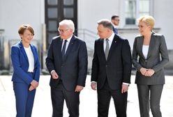 "Focus": Steinmeier "dostał w twarz" także od Andrzeja Dudy