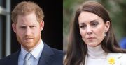 Książę Harry twierdzi, że Kate jest prześladowana! Odcięto go od informacji