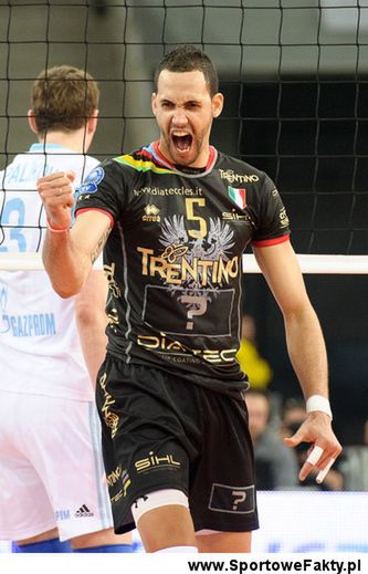 Czy Osmany Juantorena osiągnie z reprezentacją Włoch tak duże sukcesy jak z Trentino Volley?