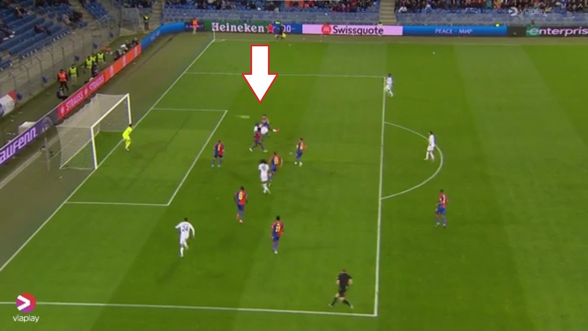 WP SportoweFakty / Viaplay / Zdjęcie: Cudowna przewrotka Moffiego