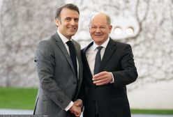 Scholz codziennie pisze SMS-a do Macrona. "Trzymam kciuki"