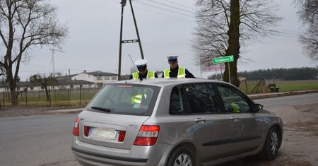 Międzypowiatowe działania policjantów ruchu drogowego