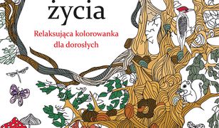 Drzewo Zycia.Relaksująca kolorowanka dla dorosłych