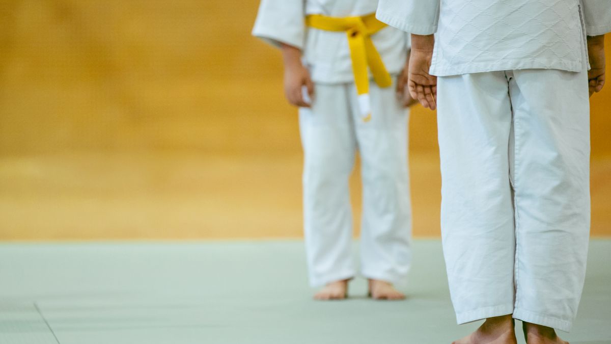 Getty Images / CasarsaGuru/Getty Images / Na zdjęciu: młodzi judocy