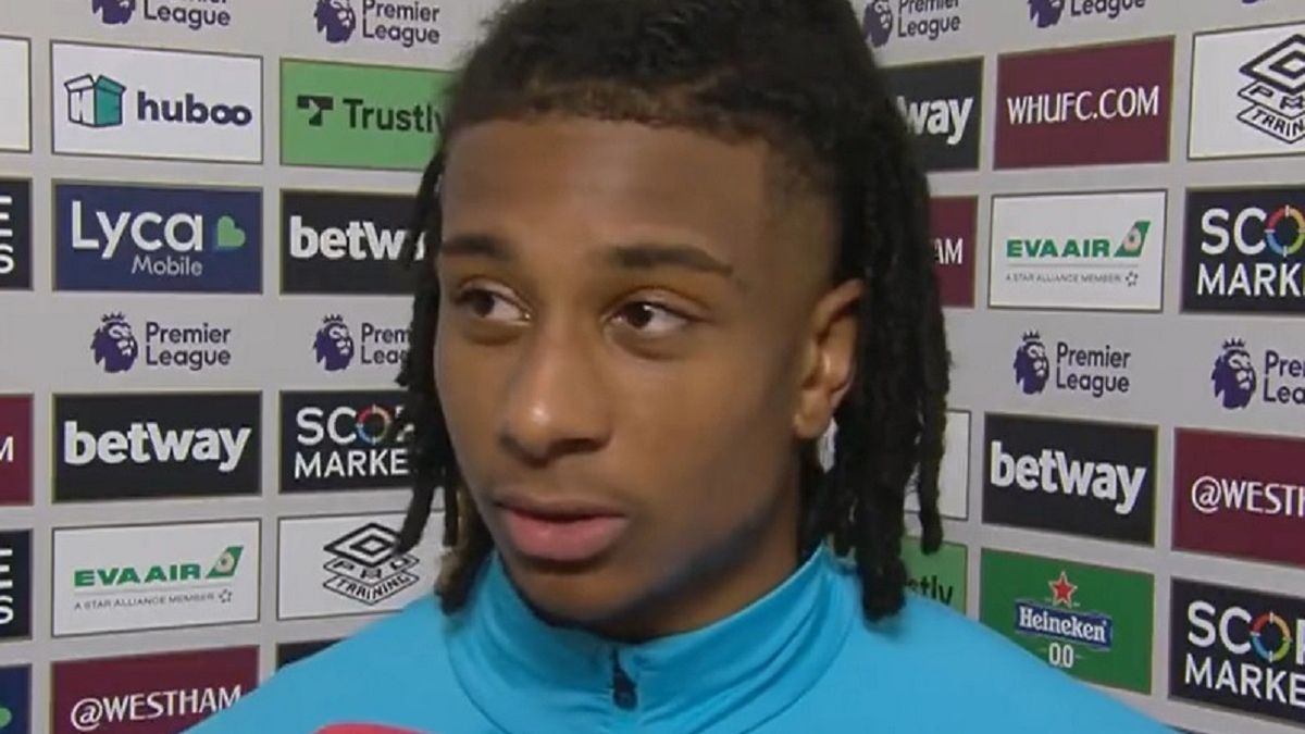 Michael Olise po meczu z West Hamem United
