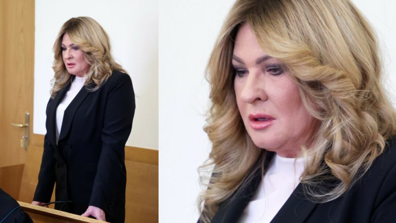 Beata Kozidrak stawiła się w sądzie w swoje 62. urodziny