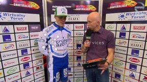 Martin Vaculik: W ostatnim biegu zrobiłem niepotrzebnie korektę (11.05.2014)