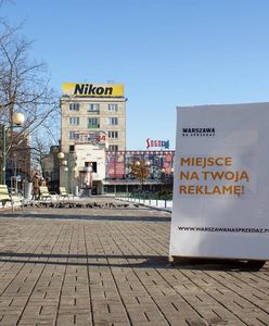"Warszawa na sprzedaż", czyli reklama tak - ale w cywilizowany sposób