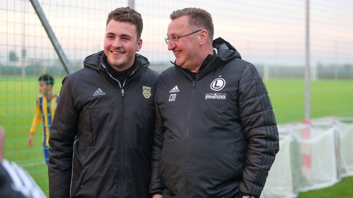 Instagram / Mateusz Michniewicz / Mateusz Michniewicz i Czesław Michniewicz