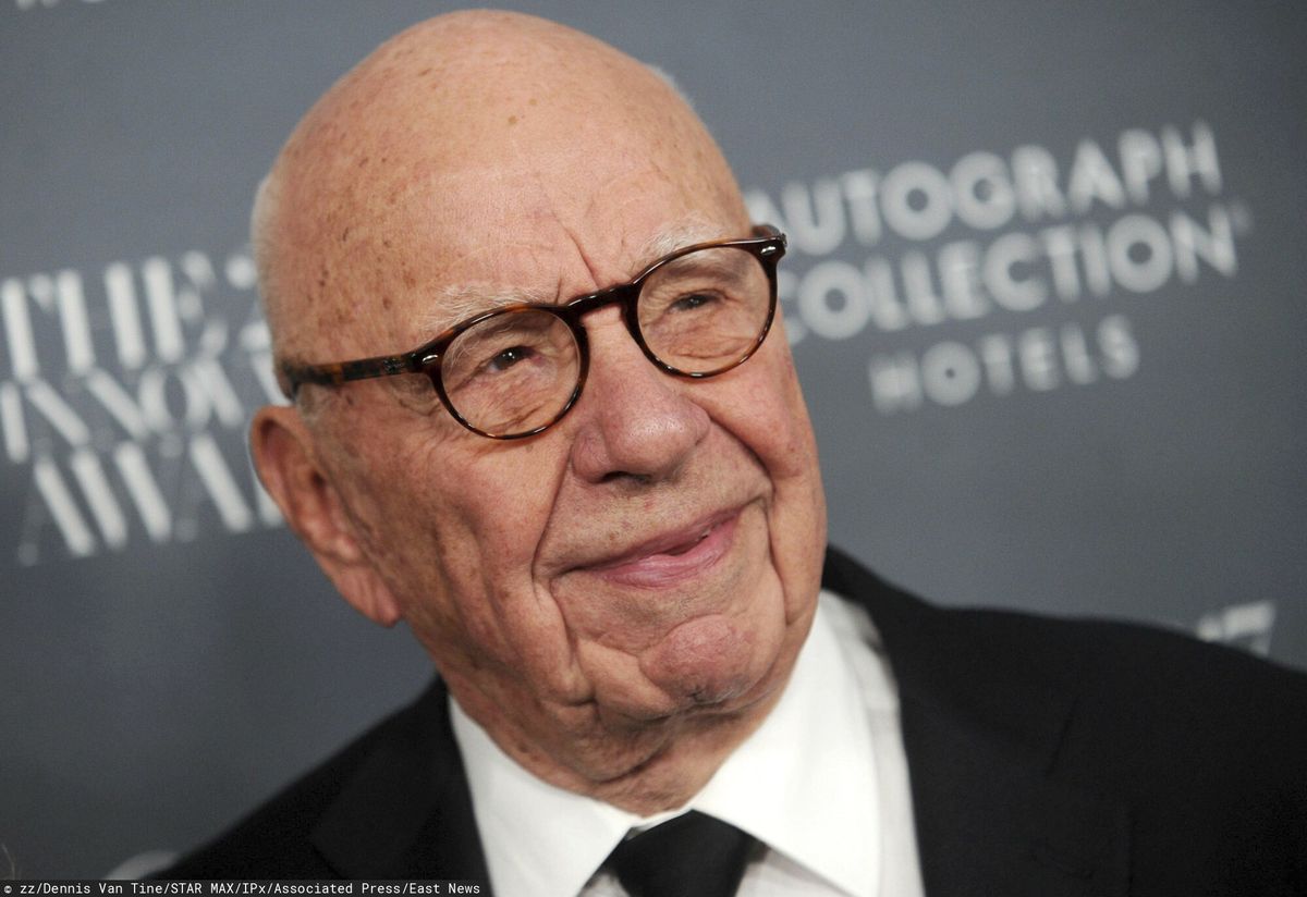 Rupert Murdoch w zeszłym roku przeszedł na emeryturę