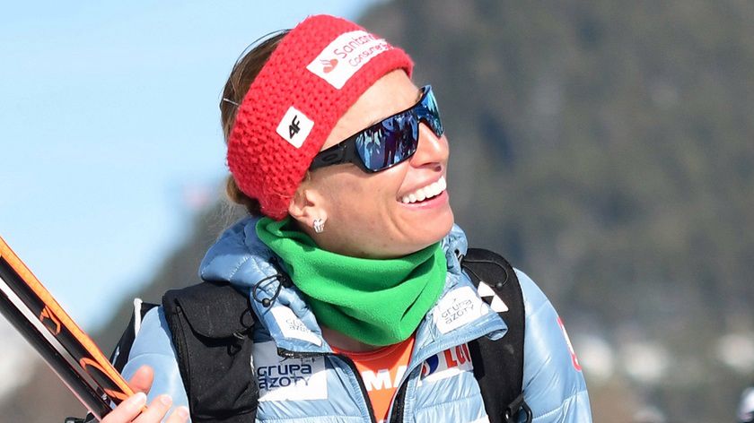 Newspix / Martyna Szydlowska / Newspix / Na zdjęciu: Justyna Kowalczyk