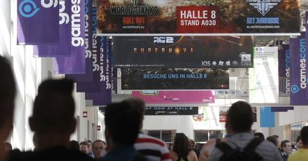 To jak wielki był tegoroczny Gamescom?