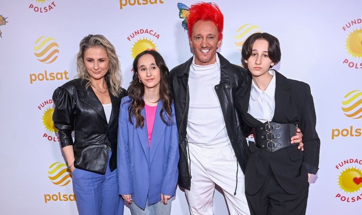 Michał Wiśniewski, Anna Świątczak, Vivienne i Etienette