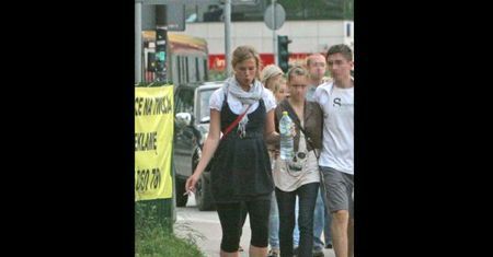 "Blondynka": Julia Pietrucha na co dzień!