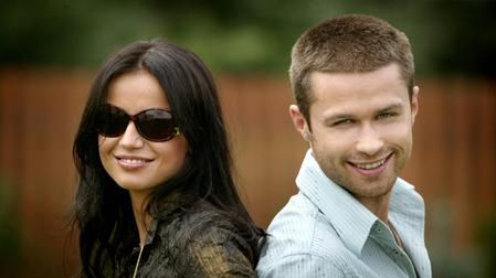 Ania Przybylska i Maciej Zakościelny