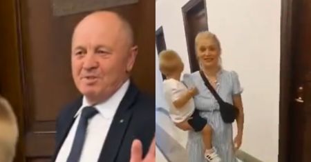 Zatrzasnął przed nią drzwi w Sejmie. Tak komentują reakcję Sawickiego