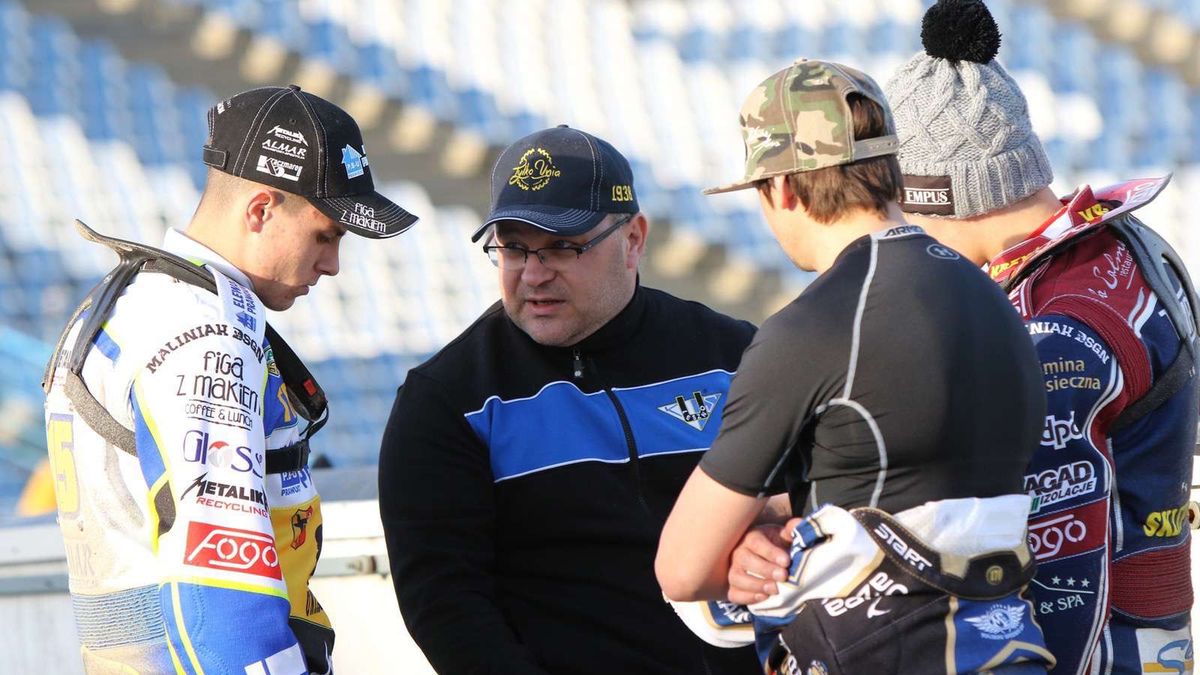 Zdjęcie okładkowe artykułu: WP SportoweFakty / Jakub Brzózka / Na zdjęciu: Piotr Baron na treningu Fogo Unii