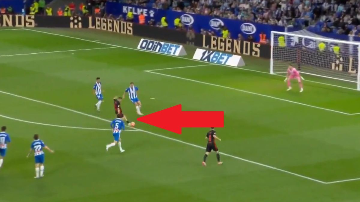 Twitter / Eleven Sports / Gol Fermina Lopeza zamknął rywalizację o mistrzostwo Hiszpanii