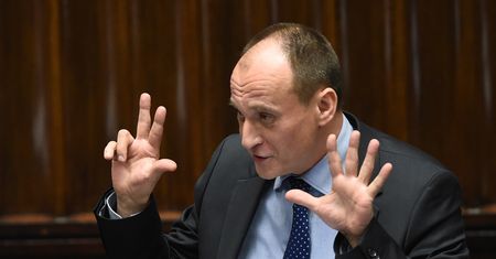 Burzliwa debata w sejmie nad projektem budżetu. Kukiz: rząd chce zadłużać przyszłe pokolenia Polaków