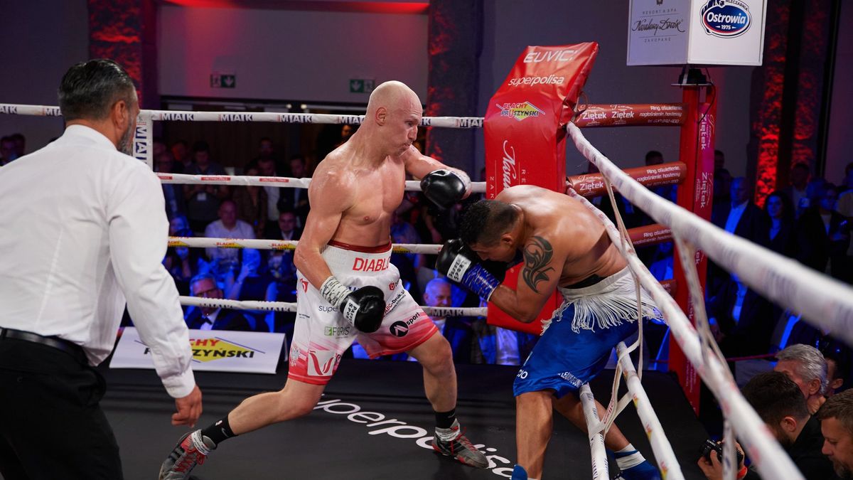 Materiały prasowe / Piotr Duszczyk/boxingphotos.pl / Na zdjęciu: Krzysztof Włodarczyk