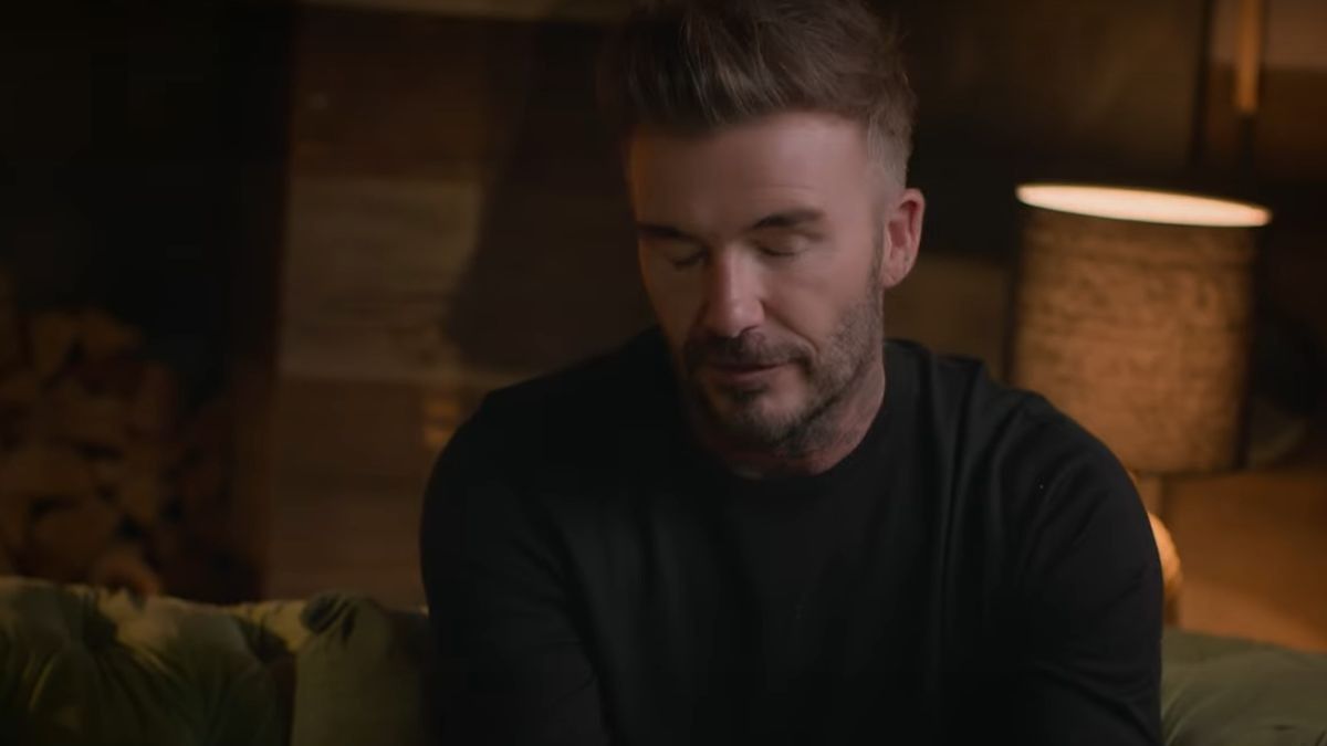 Zdjęcie okładkowe artykułu: YouTube / Na zdjęciu: David Beckham