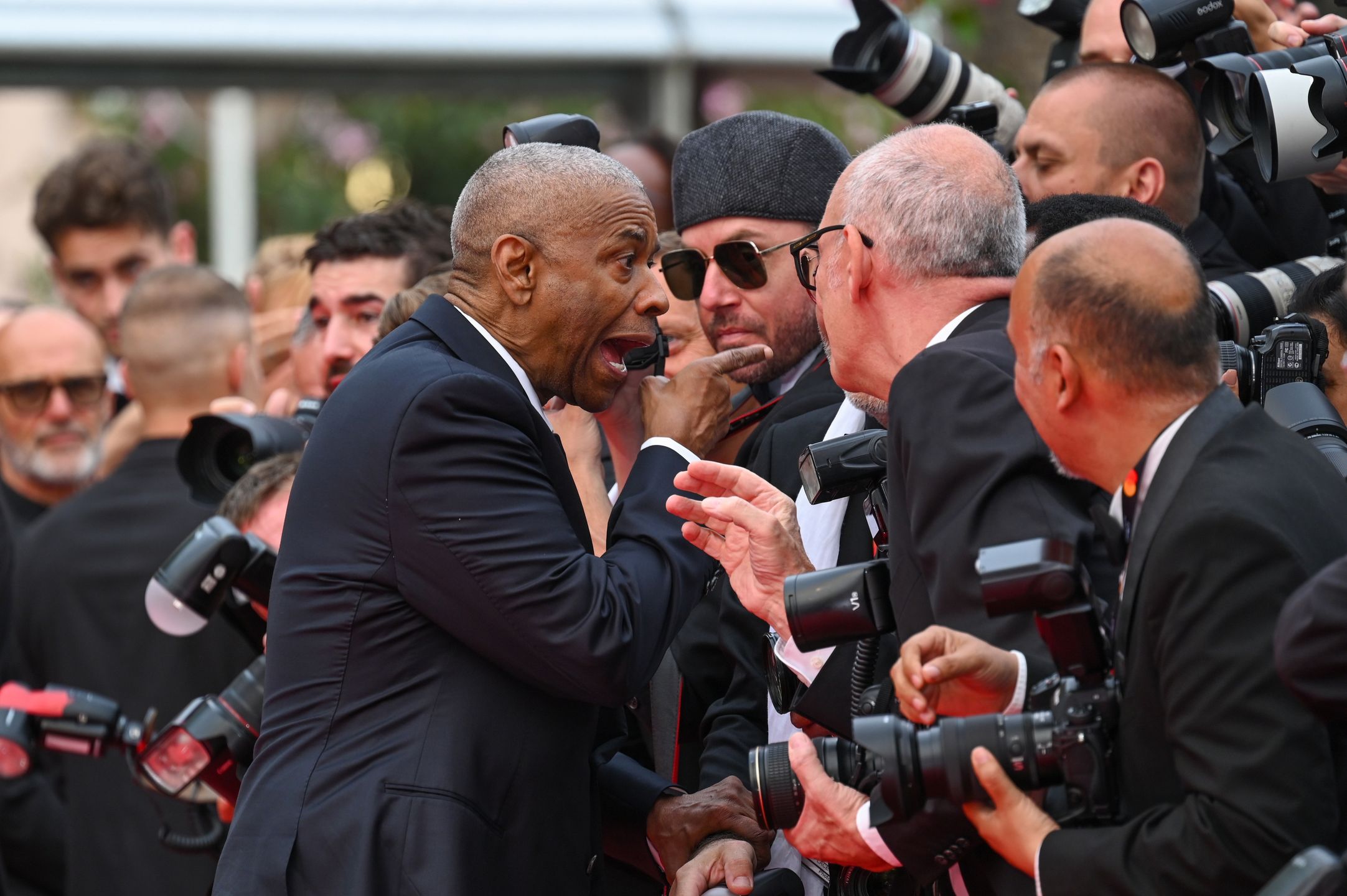 Denzel Washington zrobił awanturę fotografowi