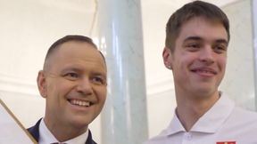 Był na obiedzie z Nawrockim. Zdradził, jaki prezent dostał