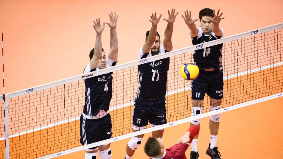 Materiały prasowe / FIVB / Na zdjęciu: siatkarze reprezentacji Polski