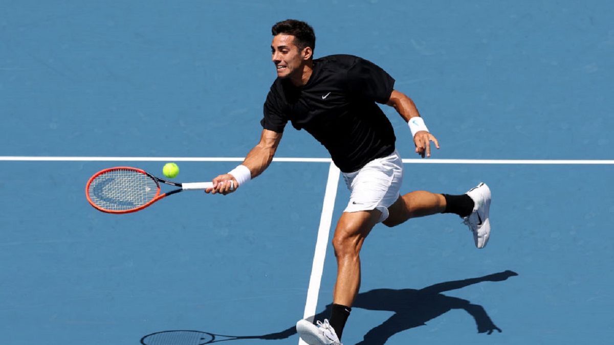 Zdjęcie okładkowe artykułu: Getty Images / Clive Brunskill / Na zdjęciu: Cristian Garin