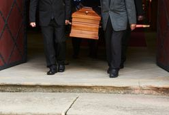 Skandal na pogrzebie. Rodzina jest w szoku