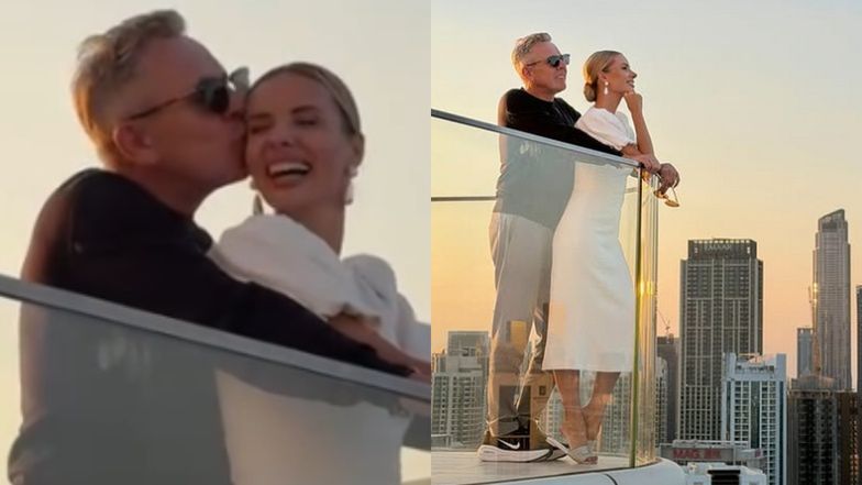 Izabela Janachowska z mężem pozdrawiają z Dubaju (FOTO)