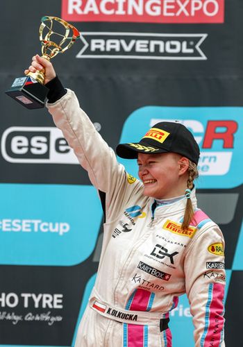 Kornelia Olkucka walczy o miejsce w F1 Academy - serii mającej wypromować kobietę do F1