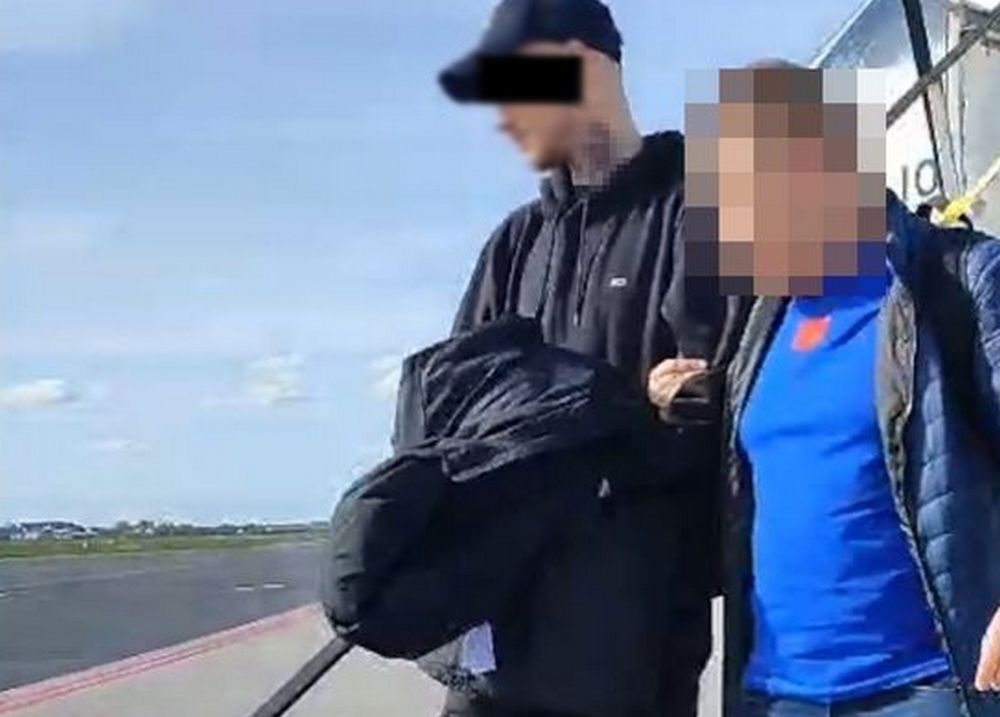 fot. Policja Lublin "Łowcy głów” dopadli 31-latka z Chełma