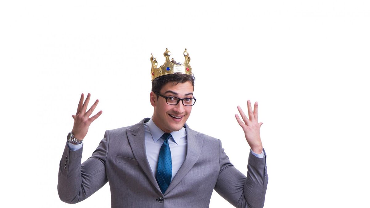 Megalomana charakteryzuje niedojrzałość emocjonalna i snucie niemożliwych do zrealizowania planów