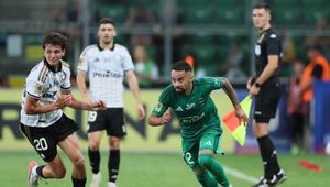 Żewłakow stanowczo po zwycięstwie. "Legia była bardzo mocna"