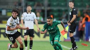 Żewłakow stanowczo po zwycięstwie. "Legia była bardzo mocna"
