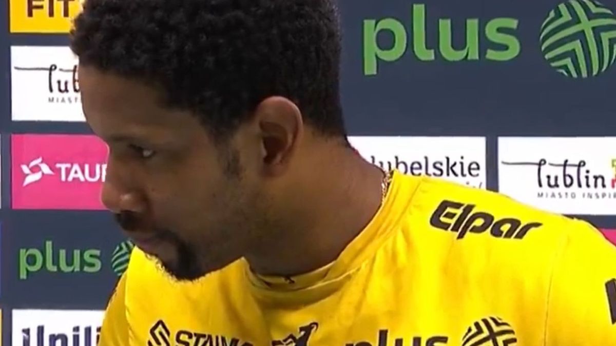 Twitter / Polsat Sport / Wilfredo Leon