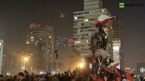 Świętowanie w Chile zamieniło się w zamieszki