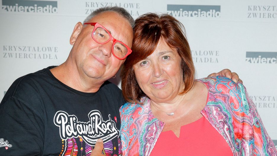 Jurek i Lidia Owsiakowie