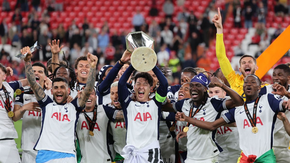 PAP/EPA / Na zdjęciu: Tottenham Hotspur