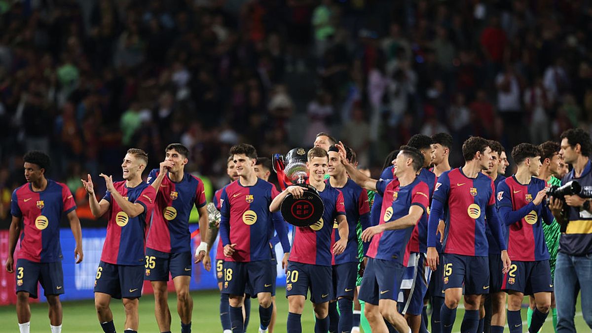 Getty Images / Judit Cartiel / Na zdjęciu: FC Barcelona