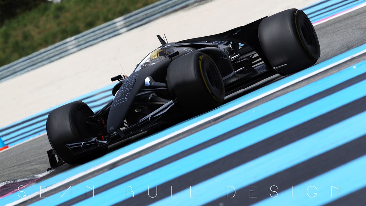 Jednym z elementów, który w przyszłości ma się pojawić na nadwoziach bolidów F1 będzie pałąk chroniący kierowcę przed skutkami "dachowania", najechania przez inny bolid, wjechania pod inny bolid lub urwania koła z innego bolidu. Pałąk ma zabezpieczać głowę i ma wyglądać okropnie. Jedyne przed czym nie będzie chronił to nieduże elementy odpadające z bolidów, co nie zmniejszy ryzyka wypadku jakiego doznał Felipe Massa w 2009 roku. Dlatego też Sean Bull pracujący już dla Lotus F1 Team opracował w swoim koncepcie całkowicie zamknięty kokpit. Wygląda lepiej niż obecne propozycje zespołów.