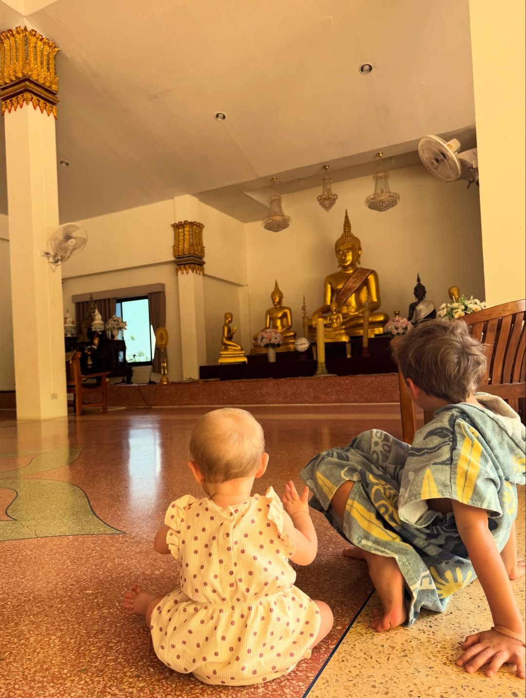 Rodzinne wakacje Olgi Kalickiej