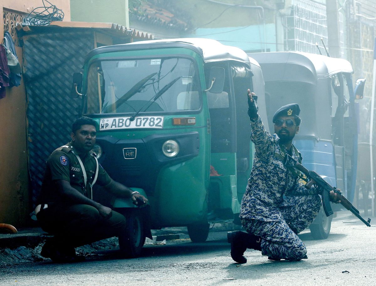 Islamiści na Sri Lance sami nie mogli dokonać zamachów. Rząd wskazuje winnych